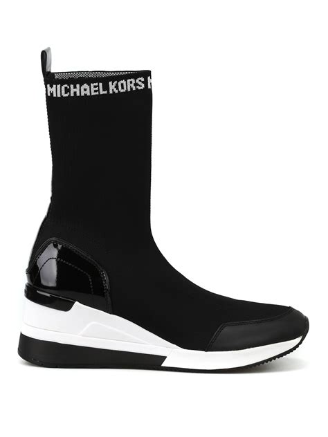 michael kors grover knit sneaker boot|Grove Knit Sneaker .